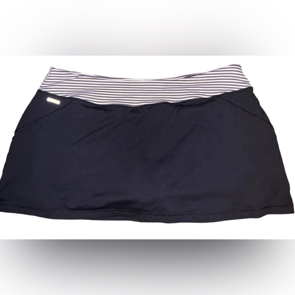Lole Skort Sz Large; Key/Coin/Card Pocket; In Excellent Condition! Black - Picture 2 of 7